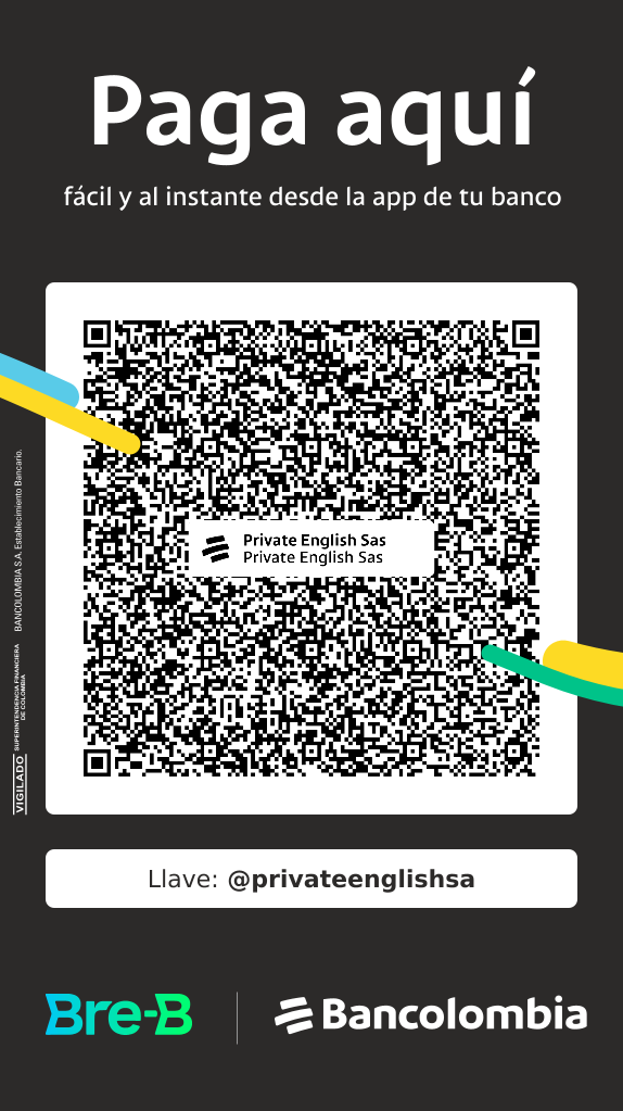 Private English SAS QR